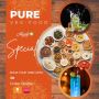 Maple Pure Veg Restaurant in Agra