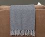 Buy Ainsley Throw Blanket with Hand knotted Tassels online