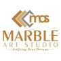 Exquisite Corian Marble Mandir Designs by Marble Art Studio