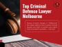 Top Criminal Defence Lawyer Melbourne - Marcellus Law