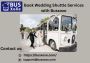 Book Wedding Shuttle Services with Busxoxo
