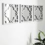 Decorative Set of 3 Art Deco Style Mirrors Decorative Set of 3 Art Deco Style Mirrors