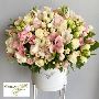 Buy White Roses Flower Bouquet Online for Elegant Beauty