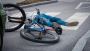 car and bicycle accident