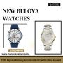Collection of new Bulova watches available at Stonex  