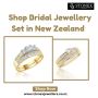 Shop Bridal Jewellery Set in New Zealand  from Stonex 
