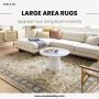 Upgrade Your Living Room Instantly with Stylish Large Area R