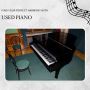 Affordable Luxury with Second Hand Upright Piano
