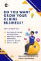 Do you want ? Grow your online business.