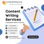 Boost Your Brand with Expert Content Writing