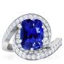 Captivating sapphire gemstone engagement rings for the Moder
