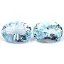 How do I style copper aquamarine earrings with my outfits?