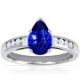 What occasions Pear Shape sapphire ring suitable for?