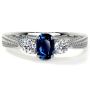 how to clean a cloudy Cushion aquamarine ring