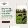 Grass Fed Organic Beef in Bulk – Brisbane & Sunshine Coast D