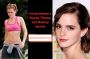 Emma Watson's Beauty, Fitness, and Makeup Secrets Unveiled