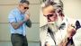 Very Fashionable Older Italian Men With White Hair
