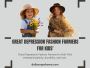 Great Depression Fashion for Kids:Styles for Girls