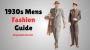 1930s Mens Fashion 1930s Mens Fashion