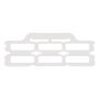 6 Pack WFC Side Handle Carriers For Cans 1000 Count Roll