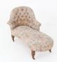 William IV Chaise Longue Couch Day Bed Period Antique