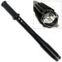 Monster Rechargeable Self Defense Flashlight Stun Gun Baton