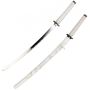 White Bushido Dragon Samurai Katana Sword