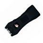 Slim Max Power Black Stun Gun Mini Rechargeable - LED Light 