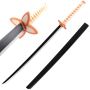 Anime Slayer Shinobu Kocho Cosplay Sword with Scabbard