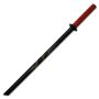 Samurai Wooden Training Sword Black Engraved Dragon Bokken