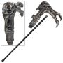 Galaxy Cyborg Alien Walking Cane Galaxy Cyborg Alien Walking Cane