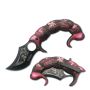  Fantasy Blue Scorpion Assisted Open Folding Pocket Knife Ka