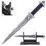  Dark One Dagger RUMPELSTILSKIN Metal Sword with Wooden Stan