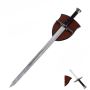 King Arthur Excalibur Legendary Sword With Display Wall Plaq