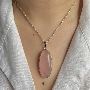 Heartfelt Charm: Delicate Rose Quartz Jewelry Designs