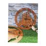 Customized Gurmukhi clock