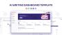 Build Smarter with AIWriteCraft SaaS Dashboard Template
