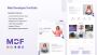Free Single-Page Portfolio Template for Designers