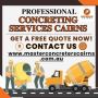Affordable Concreting Services – Local & Trusted in Cairns