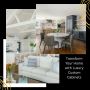 Transform Your Home with Luxury Custom Cabinets