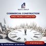 COMMERCIAL CONSTRUCTION: STRATEGIES FOR TIMELY PROJECT COMPL