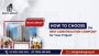 Your Guide to Finding the Best Construction Company