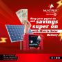 Trusted Solar Battery Manufacturer in Hyderabad - Matrix Pow