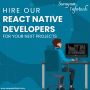 Develop custom React native apps for your Business