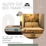 Stylish Queen Size Bed Frame for Sale – Durable & Affordable