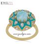 The Benefits of Wearing Larimar Stone Jewelry by JewelPin