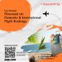 Air tickets booking to Srinagar