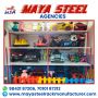Maximize Your Storage Efficiency with Maya Steel Rack 