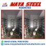 Optimize Your Space with Durable Steel Racks and Smart 