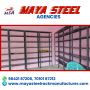 Leading Slotted Angles and Racks Manufacturer in Madurai